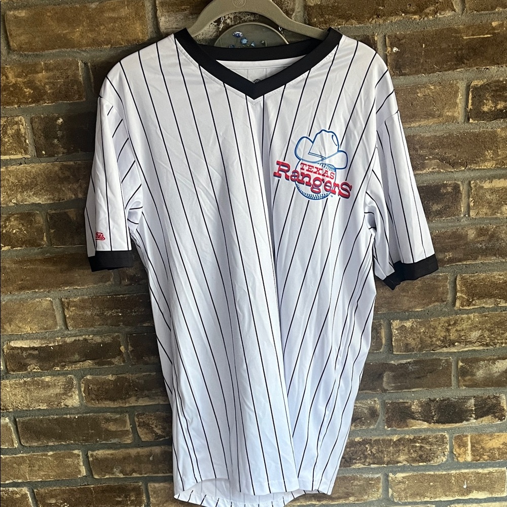 Texas Rangers Striped Jersey